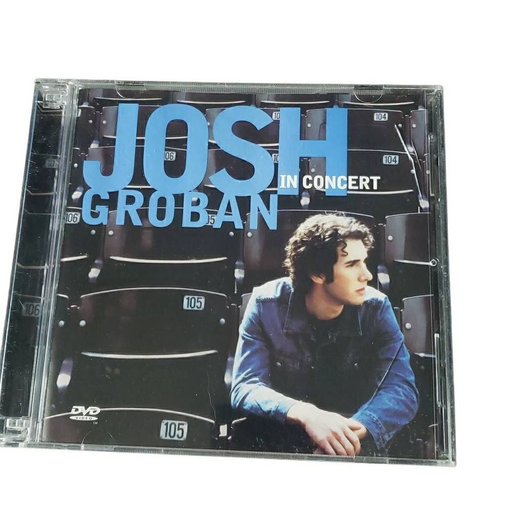 Josh Groban In Concert CD and DVD Set